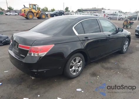 2011 Honda Accord 2.4 Se from USA, damaged, VIN 1HGCP2F60BA154786